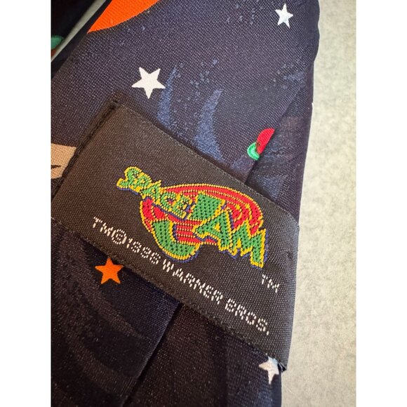 Set of 3 Vintage Looney Tunes Ties โ Space Jam, Daffy Duck & Expressive Bugs Bun - Picture 2 of 11